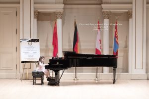 Stella Esposito @ Carnegie Hall - Crescendo International Competition 2024