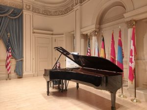 Susanna Cosulich @ Carnegie Hall - Crescendo International Competition 2022